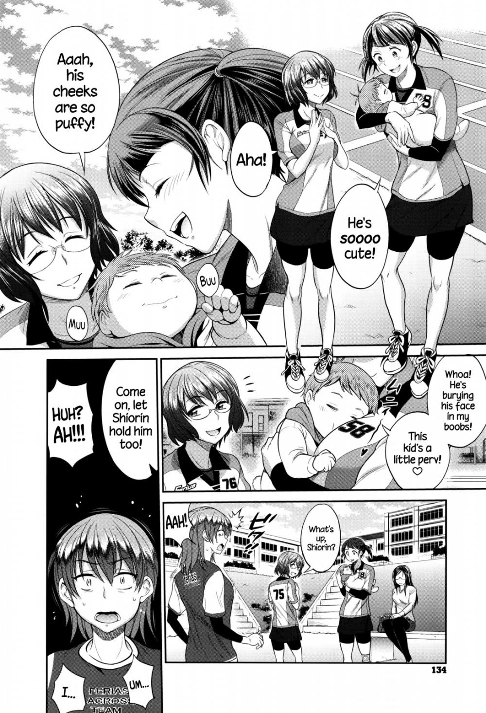 Hentai Manga Comic-Girls Lacrosse Club ~ 2 Years Later-Chapter 0-4